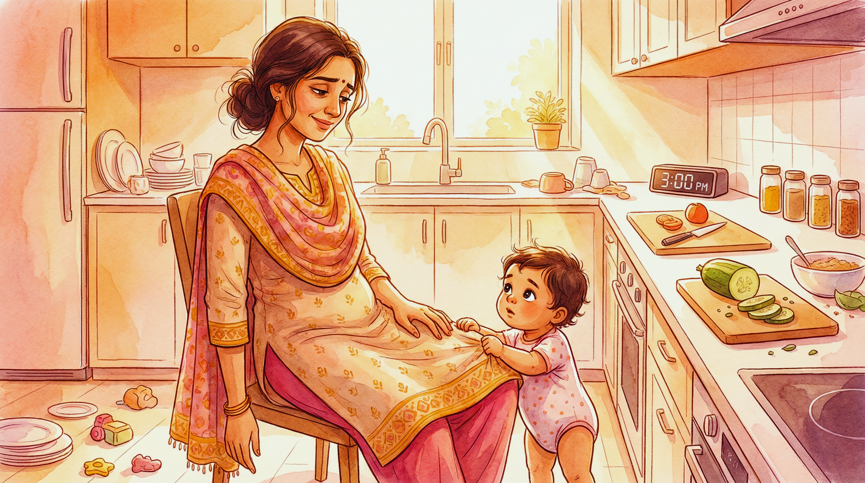 "Maa, Phone Nahi!" - What Your Child Really Needs When They're Crying for Your Phone