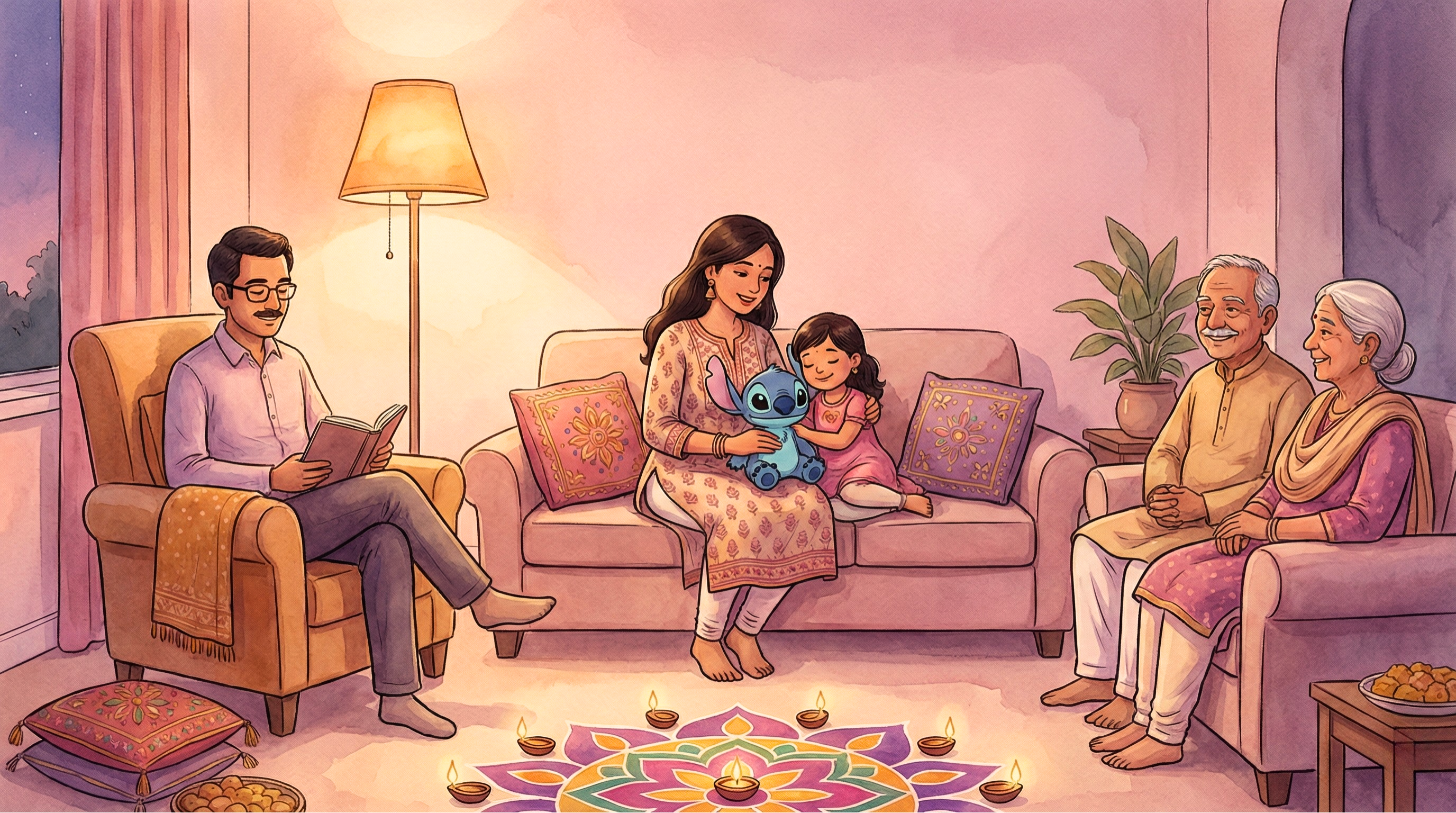 "Maa Ko Bhi Aaraam Chahiye" - Breaking the Myth of the Selfless Mother