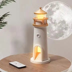 Moon Lighthouse Projector