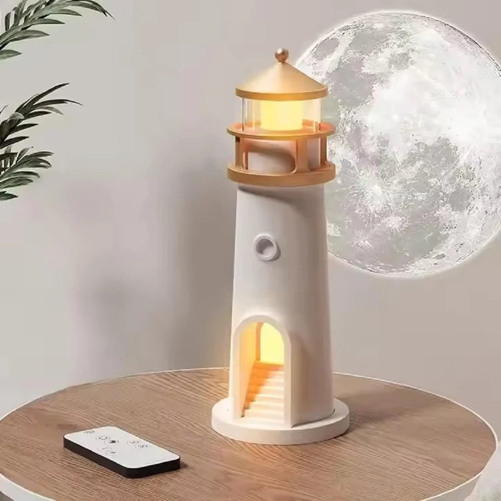 Moon Lighthouse Projector