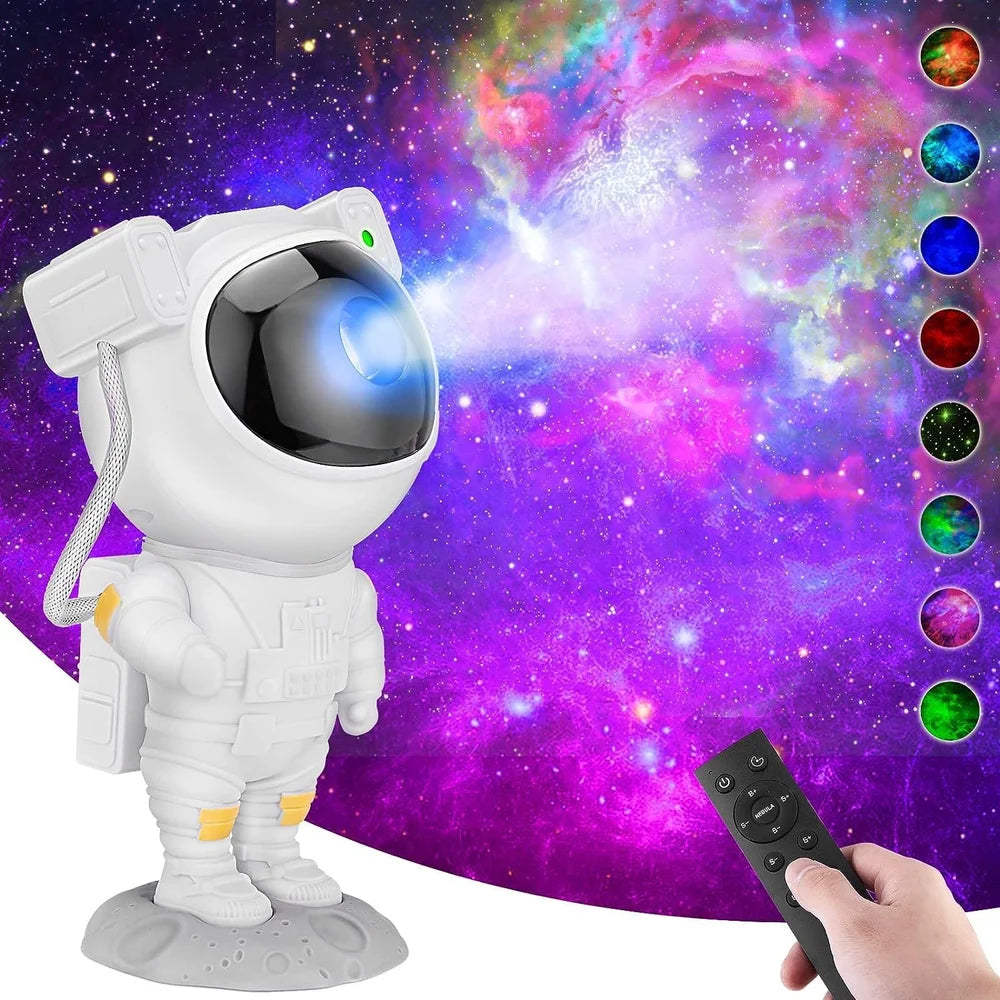 Astronaut Galaxy Projector Lamp Light