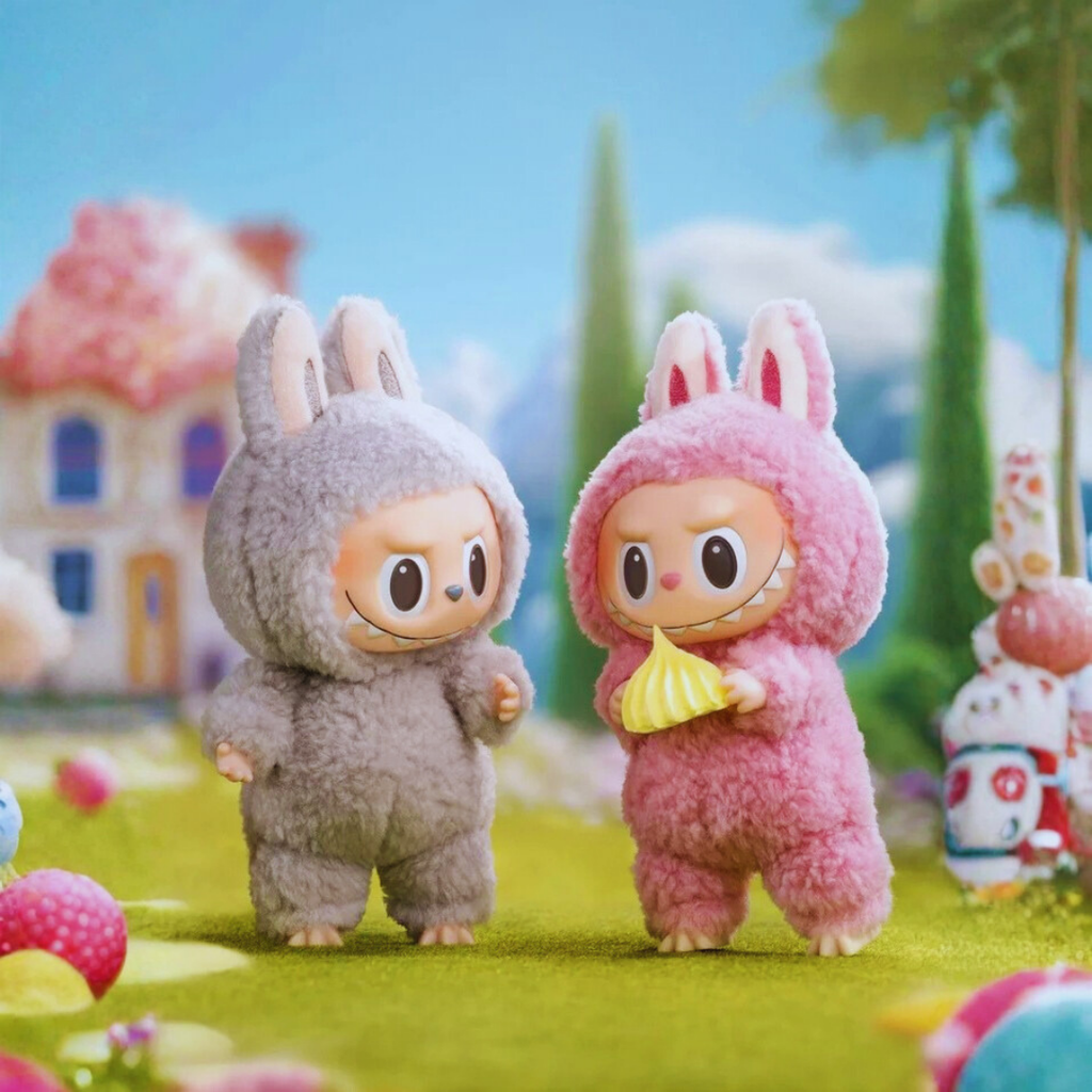 Labubu Plush Monster Mystery Blind