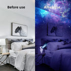 Astronaut Galaxy Projector Lamp Light