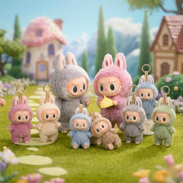 Labubu Plush Monster Mystery Blind