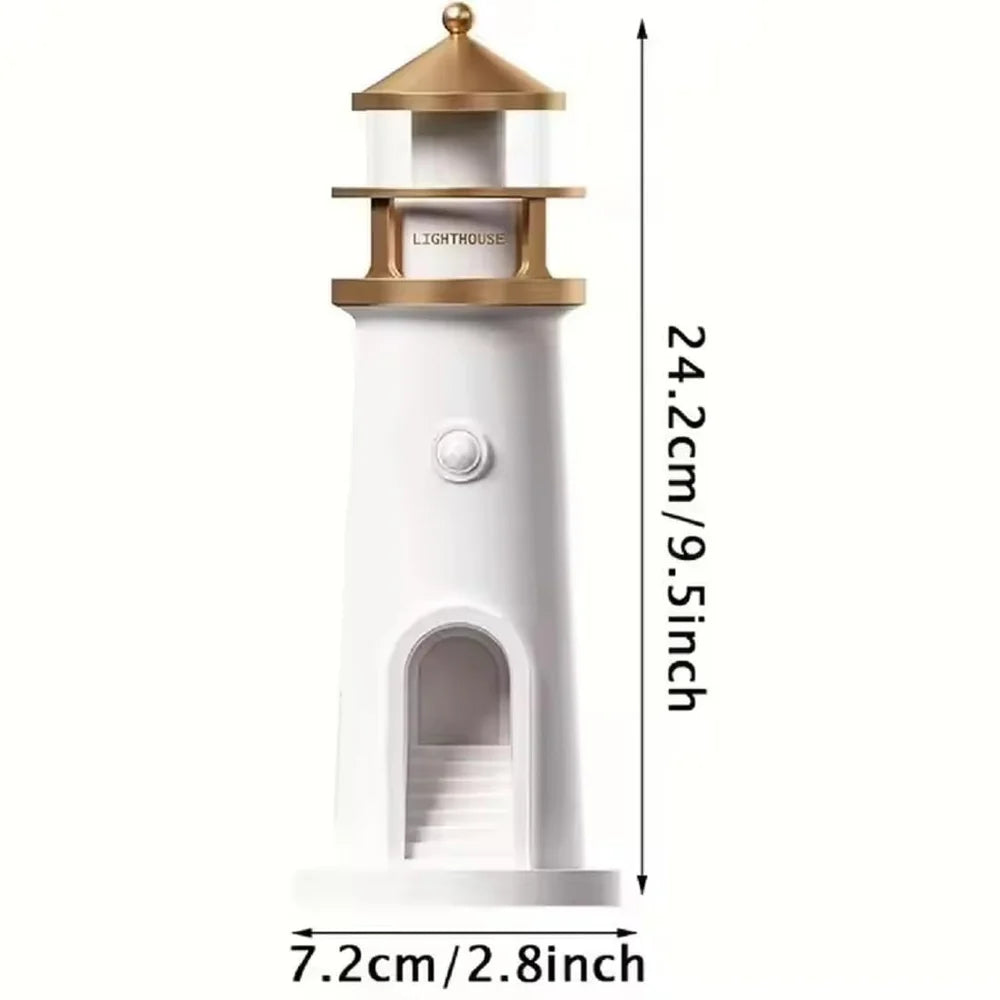 Moon Lighthouse Projector