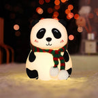 Cute Panda Glow touch night light