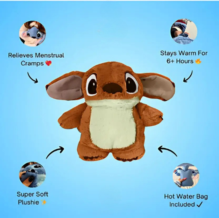 WarmHug Hot Water Plushie