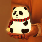 Cute Panda Glow touch night light