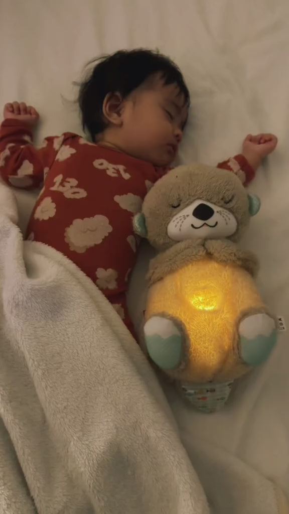 Breathing Teddy Bear Otter