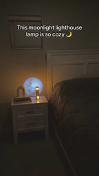 Moon Lighthouse Projector