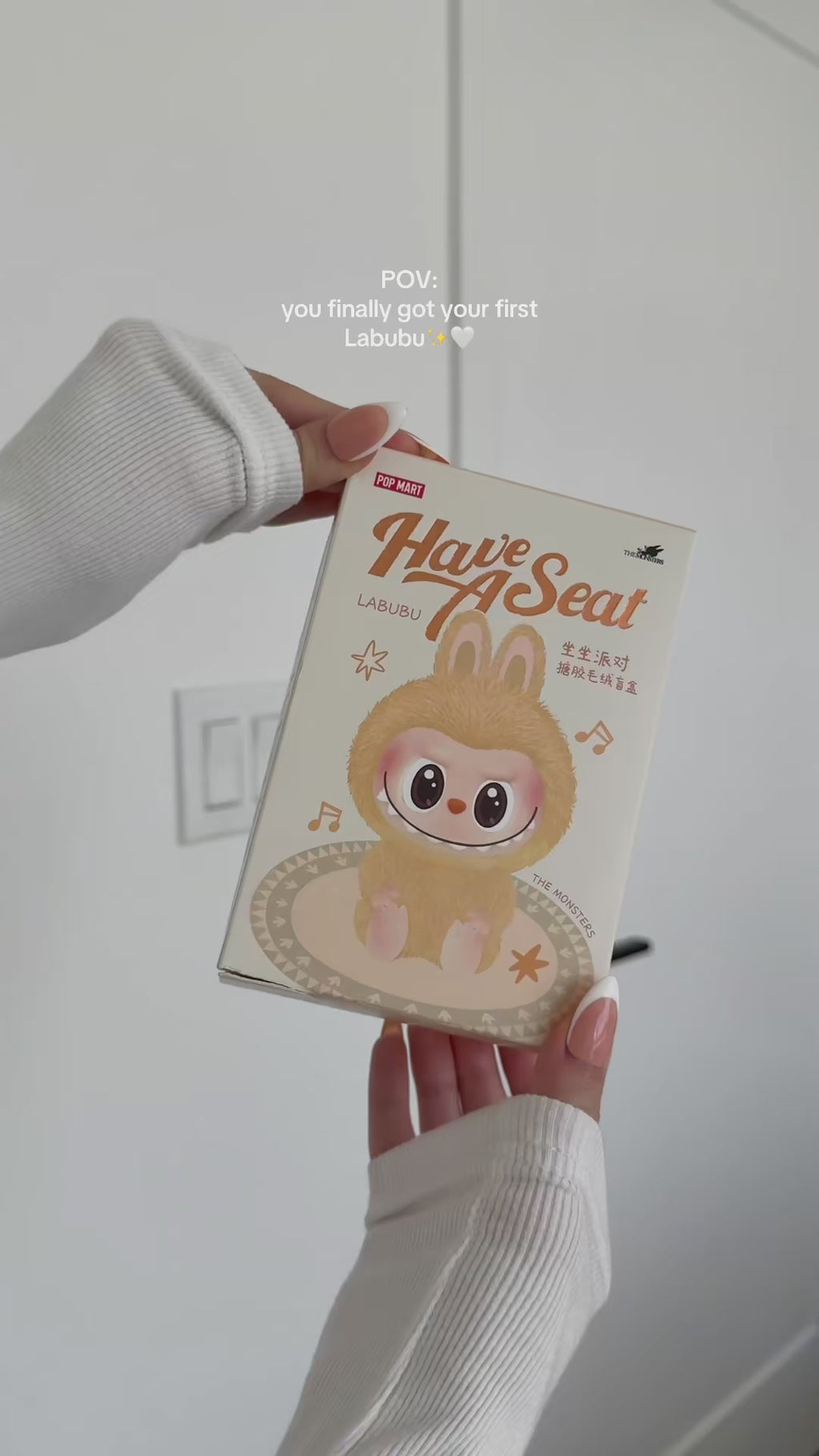 Labubu Plush Monster Mystery Blind