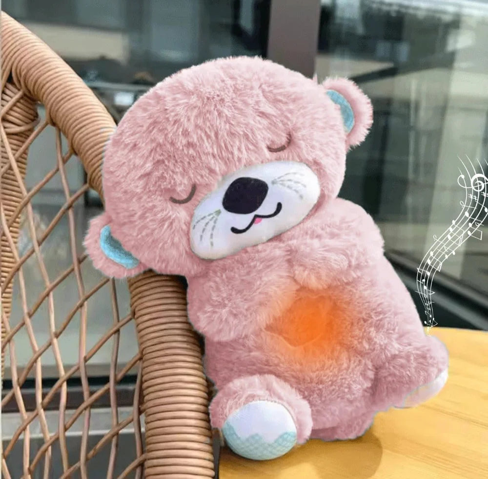 Breathing Teddy Bear Otter