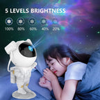 Astronaut Galaxy Projector Lamp Light